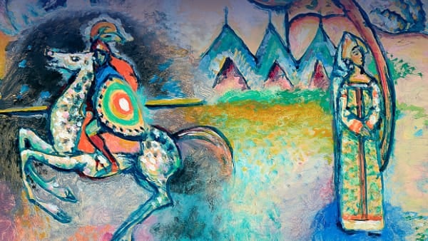 Vasilj Kandinskij – Il Cavaliere Errante